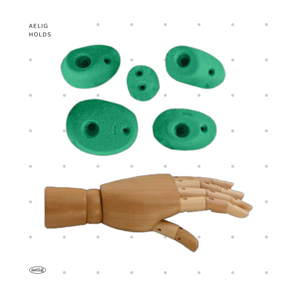 Simple Holds 001 (RAL5017 Traffic Blue (US))