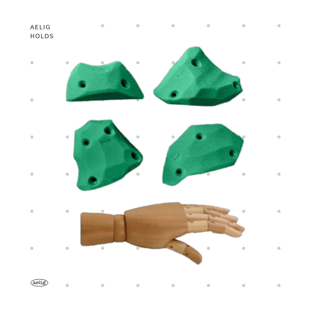 Simple Holds 004 (RAL5017 Traffic Blue (US))