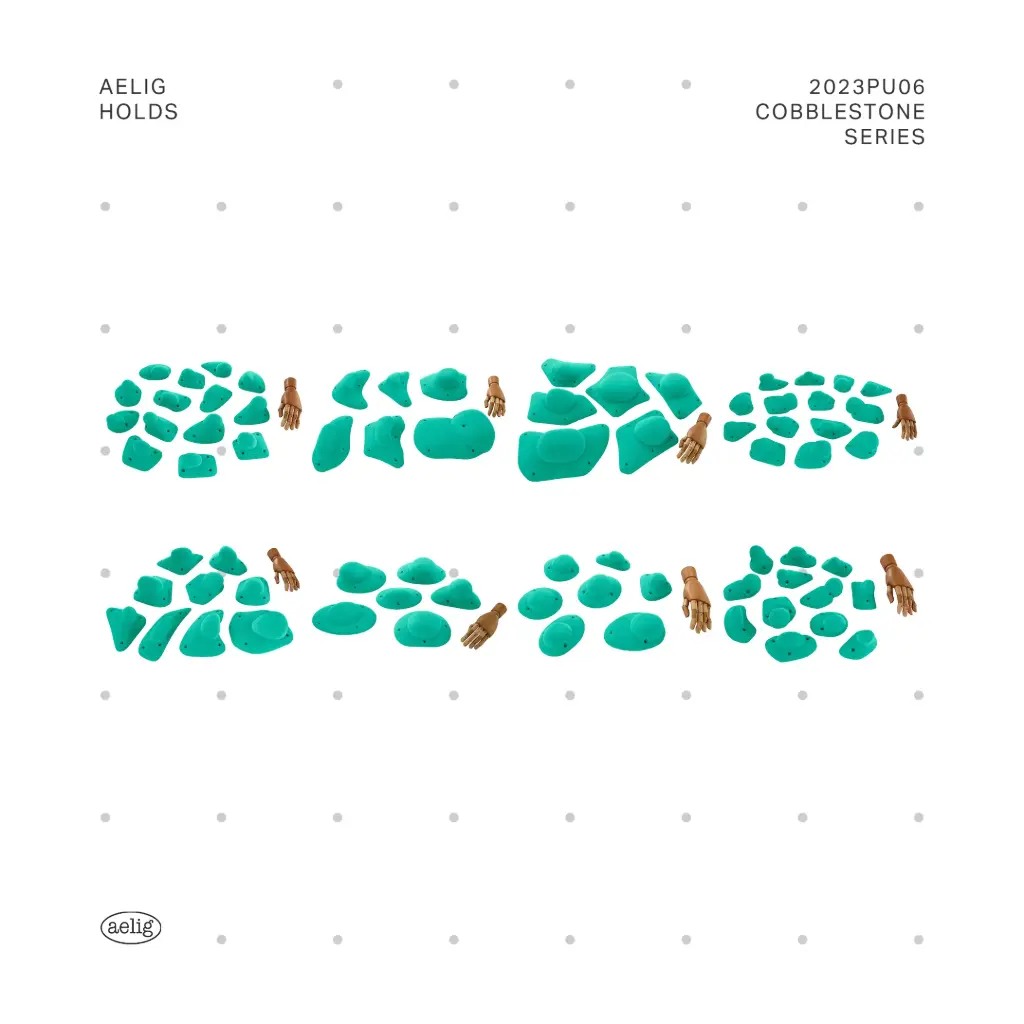 Cobble Stone Series (RAL5017 Traffic Blue (US))