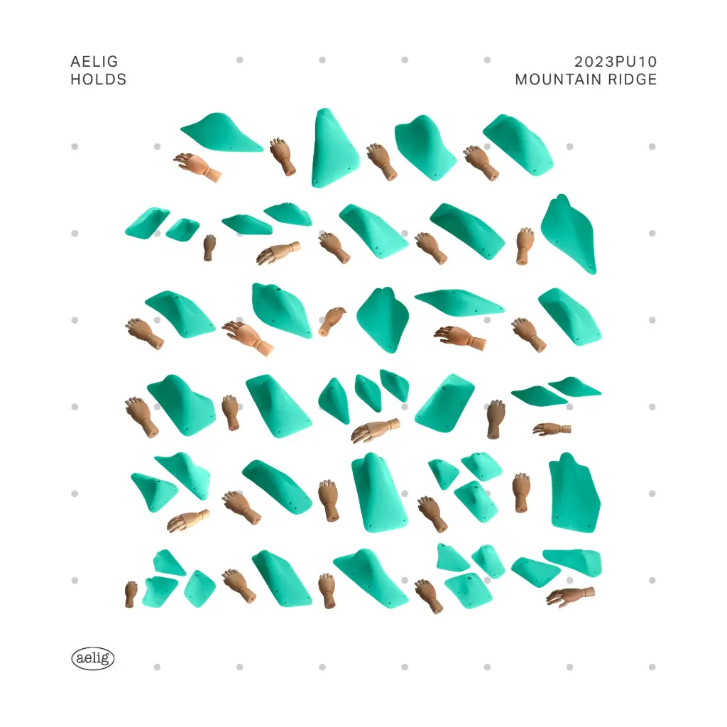 Mountain Ridge Series (RAL5017 Traffic Blue (US))