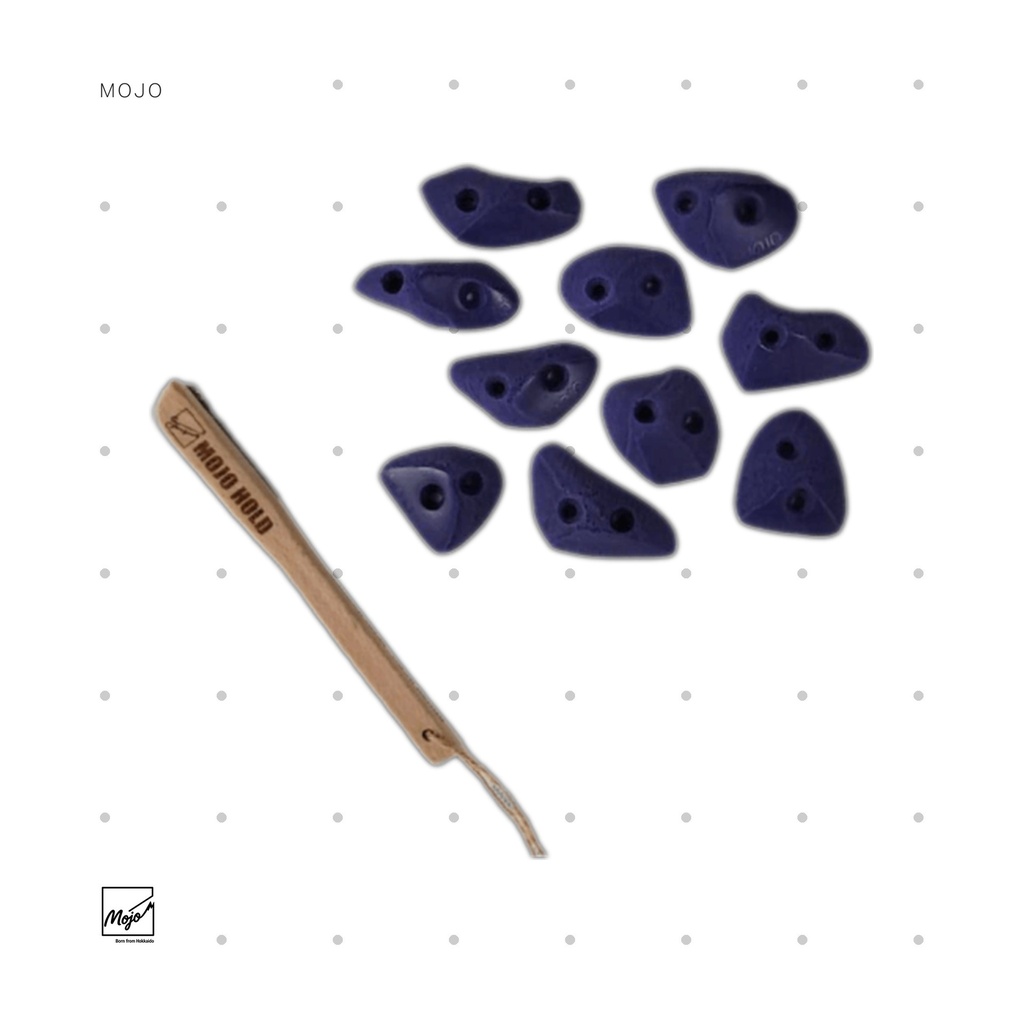 Mojo Bits screw on (RAL5017 Traffic Blue (US))