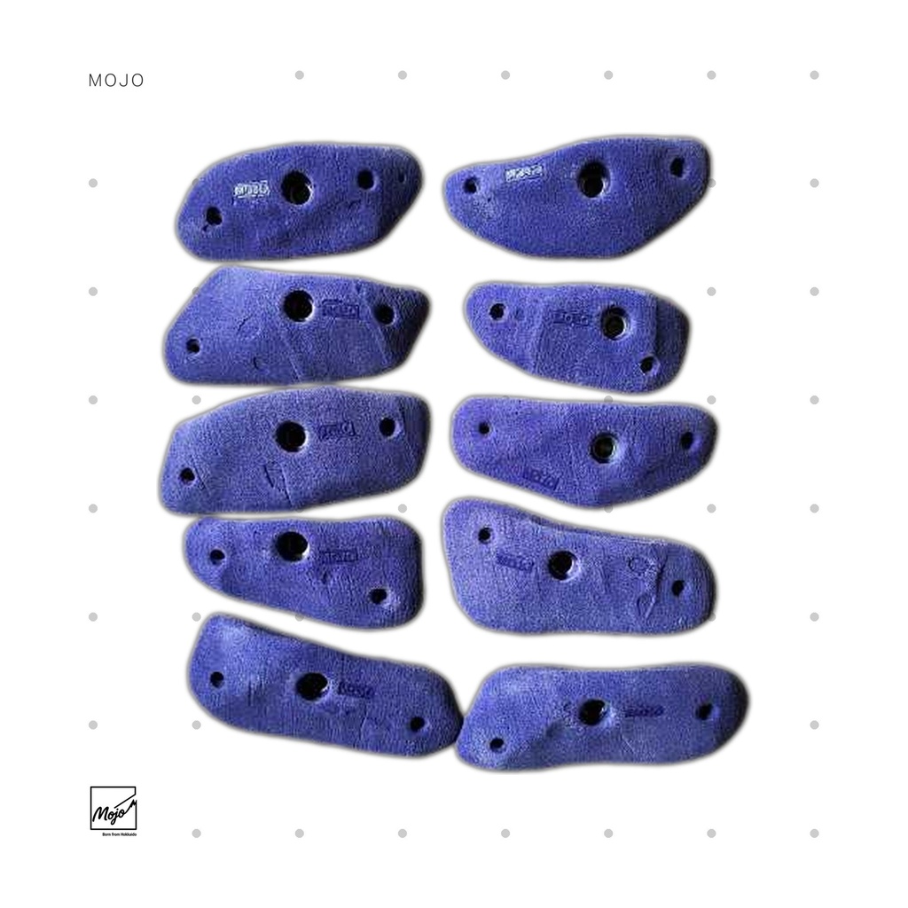 Rail Thicky Crimps (RAL5017 Traffic Blue (US))