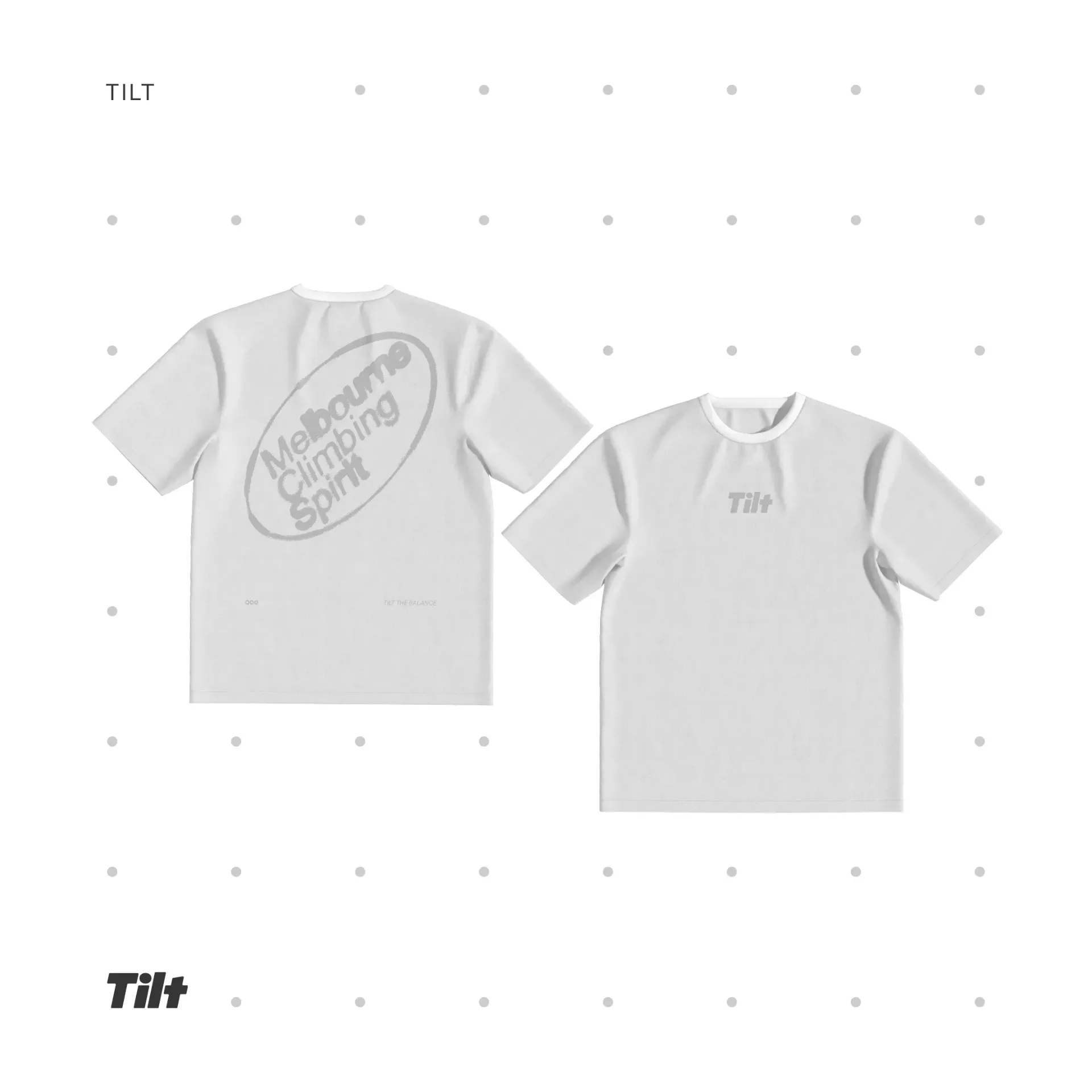 2026 Logo T Shirt (XS, White)