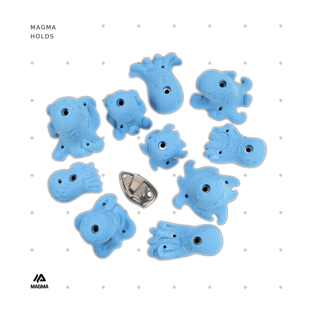 Octopus (RAL5015 Sky Blue (EU))