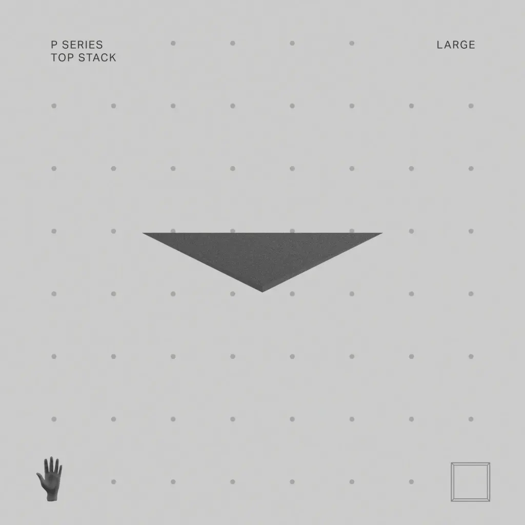 Pyramid Top Stacker (large)