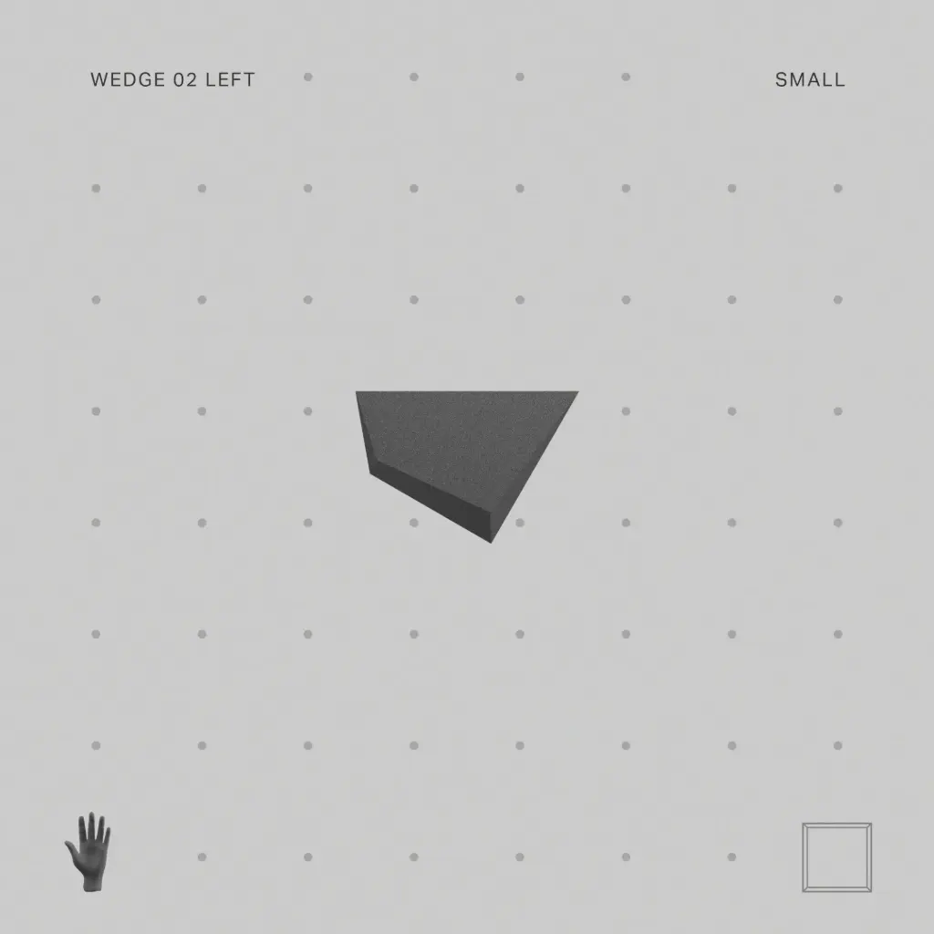 [TILT-Wedge-2-Left-S] Wedge 2 Left Small