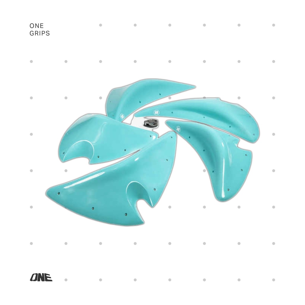 Stingray XXXL1-5 (RAL5015 Sky Blue (EU))