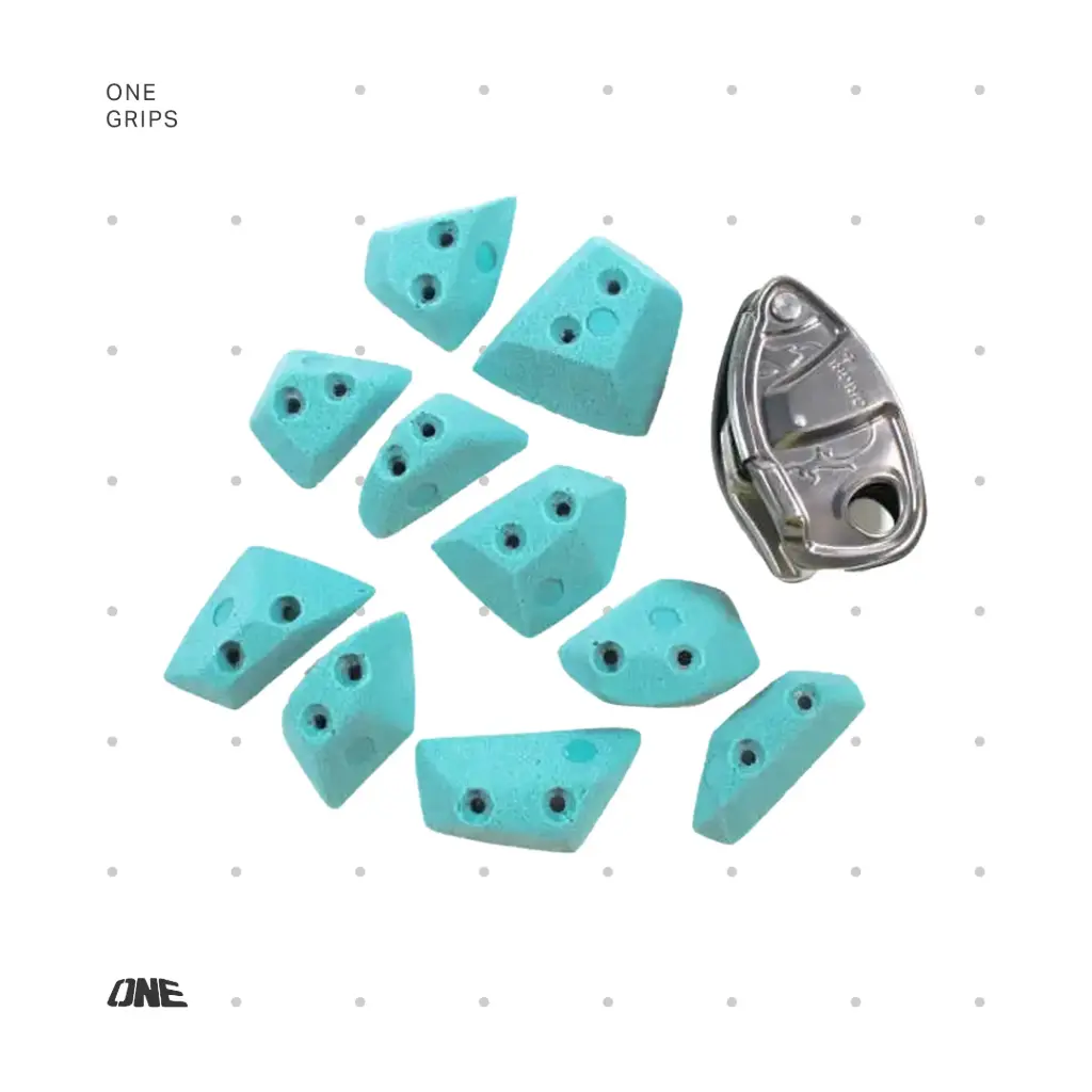 Feet 2 XS Screw on (RAL5015 Sky Blue (EU))