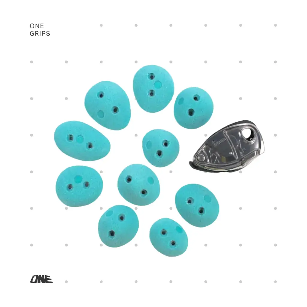 Feet 1 XS Screw on (RAL5015 Sky Blue (EU))