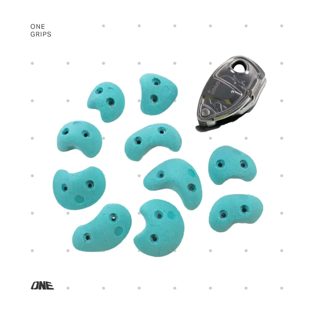 Feet 3 XS Screw on (RAL5015 Sky Blue (EU))